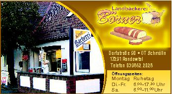 Brot- und Feinbäckerei Börner