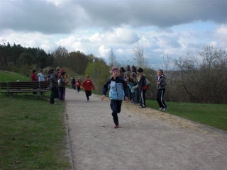 Am 21. April startete erneut der Frühlingslauf in Warnitz 