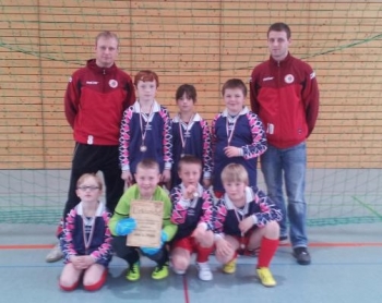 Gute Platzierungen des SV Fortuna Schmölln bei Hallenfußballturnieren