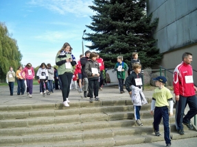 3. Sponsorenlauf für die Kleine Grundschule Schmölln am 10. Oktober 2009