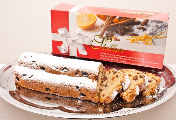 Es ist wieder Zeit für Weihnachtsstollen!