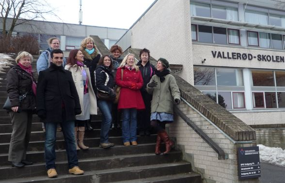 2. Besuch innerhalb des Comenius- Schulpartnerschaftsprojektes