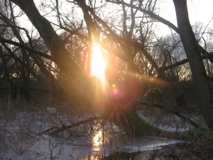 Wanderung zum Mühlenfliess